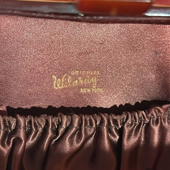 1950S DOVER AMBER TORTOISESHELL LUCITE PURSE - Picture 4 of 4